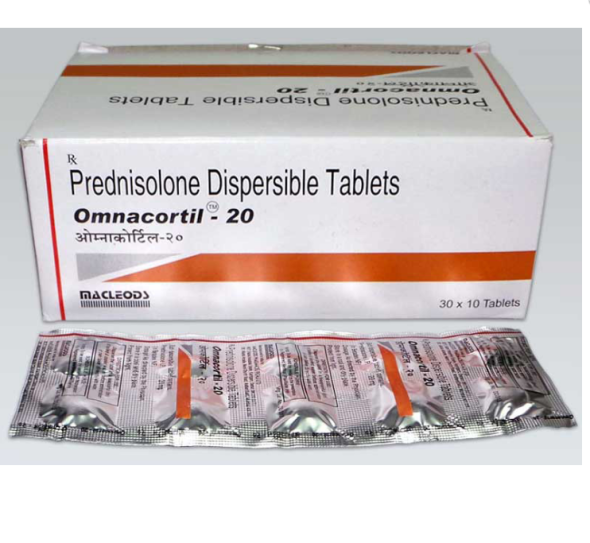 Omnacortil, Prednisolone