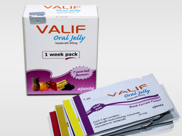 Valif Oral Jelly, Vardenafil 20mg