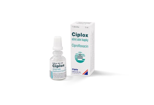 Ciplox Eye/Ear Drop, Ciprofloxacin