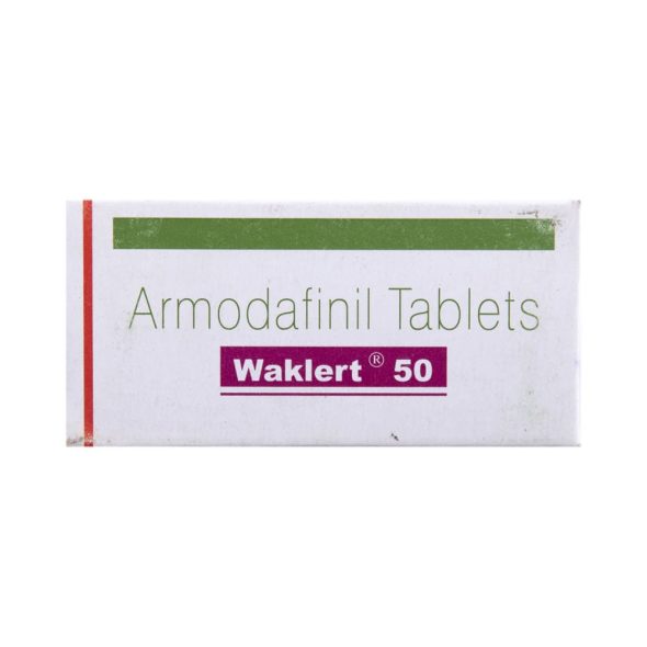 Wakelert 50 (Armonadafil) 50 mg - 50 Tablets